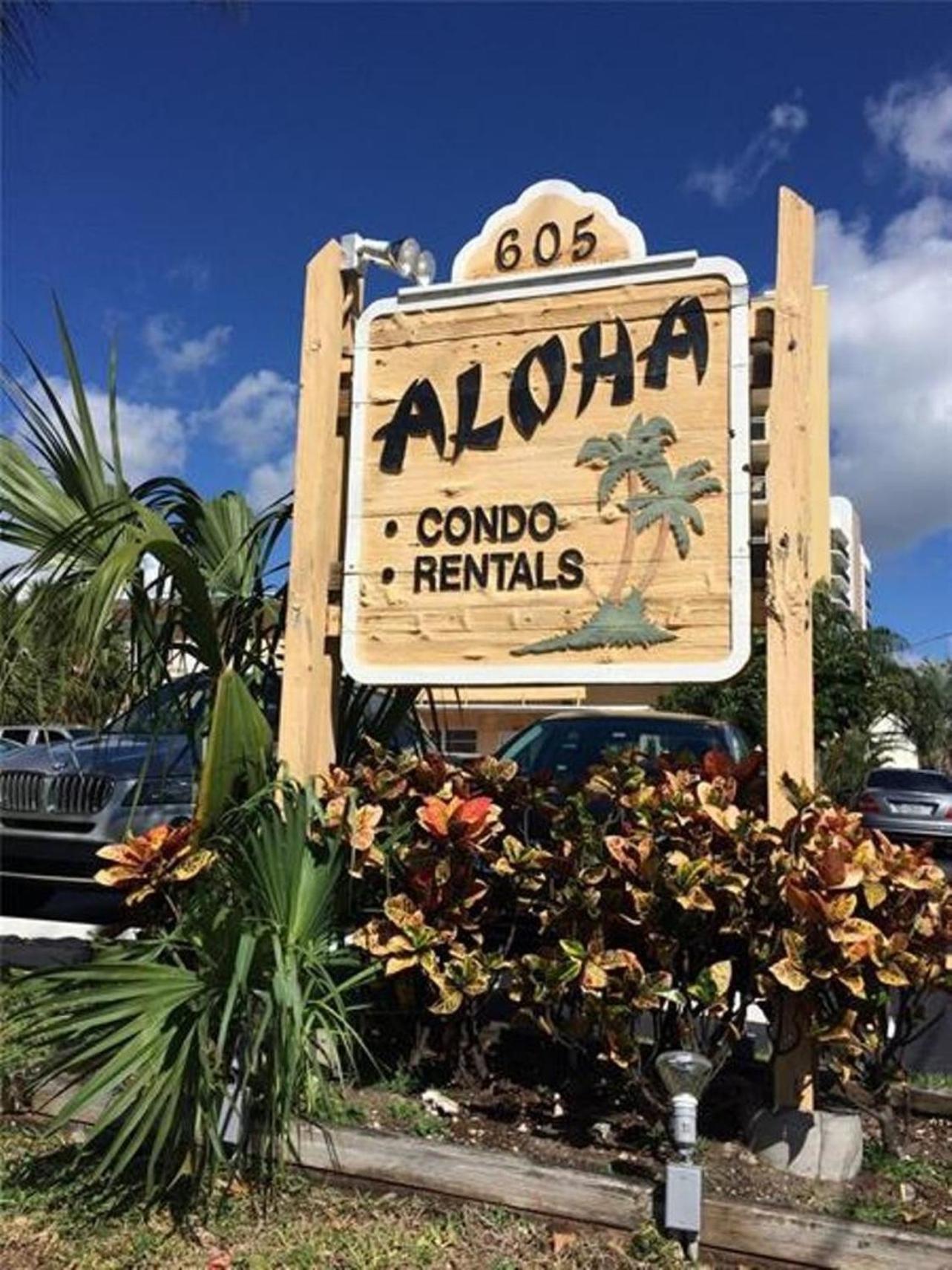 ポンパノビーチ Studio Intracoastal Views! 5 Min Walk To The Beachヴィラ エクステリア 写真